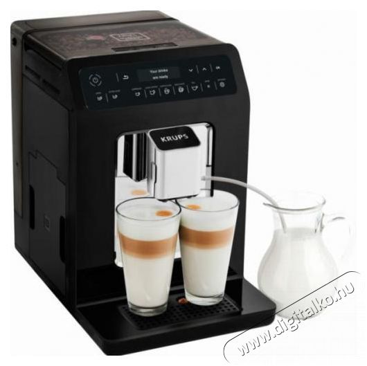 Krups EA890810 Automata k&aacute;v&eacute;főző Konyhai term&eacute;kek - K&aacute;v&eacute;főző / k&aacute;v&eacute;&ouml;rlő / kieg&eacute;sz&iacute;tő - Automata k&aacute;v&eacute;főző - 381467