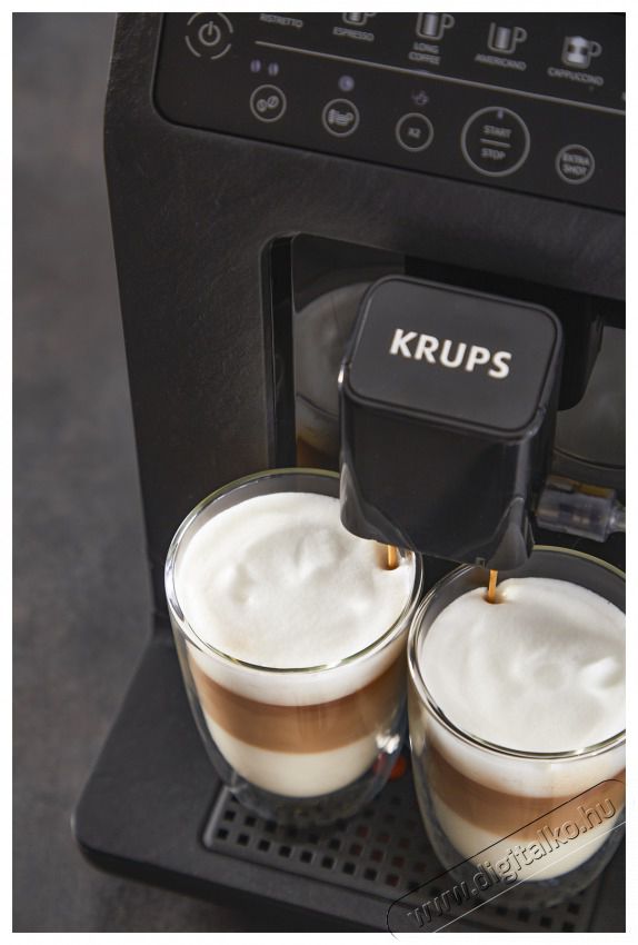 Krups EA897B10 automata k&aacute;v&eacute;főző Konyhai term&eacute;kek - K&aacute;v&eacute;főző / k&aacute;v&eacute;&ouml;rlő / kieg&eacute;sz&iacute;tő - Automata k&aacute;v&eacute;főző - 468530