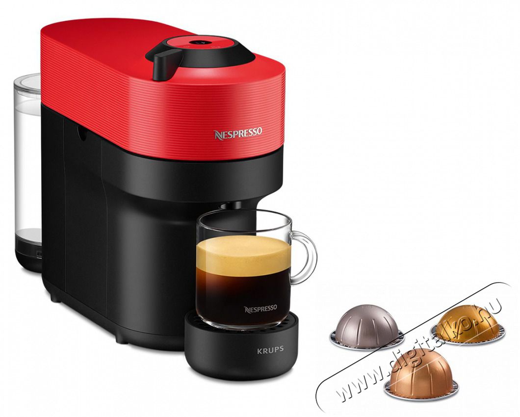 Krups XN920510 kapszul&aacute;s k&aacute;v&eacute;főző Konyhai term&eacute;kek - K&aacute;v&eacute;főző / k&aacute;v&eacute;&ouml;rlő / kieg&eacute;sz&iacute;tő - Kapszul&aacute;s / podos k&aacute;v&eacute;főző - 468528
