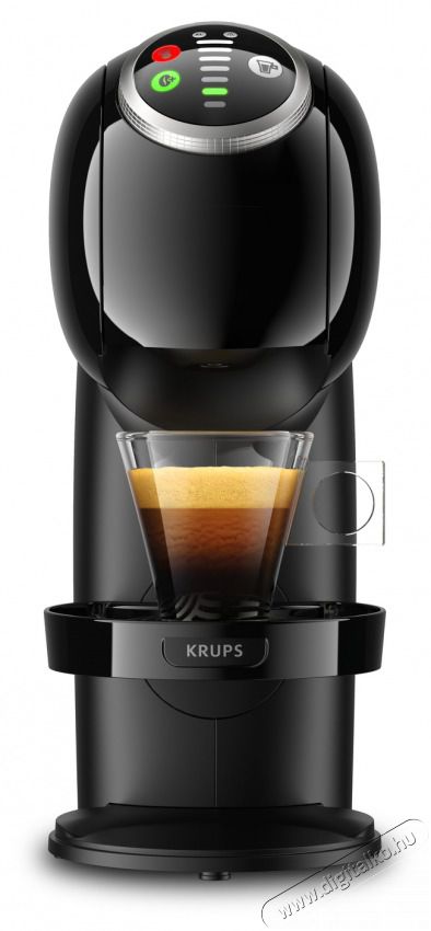 Krups KP3408 Kapszul&aacute;s k&aacute;v&eacute;főző GENIO S PLUS Konyhai term&eacute;kek - K&aacute;v&eacute;főző / k&aacute;v&eacute;&ouml;rlő / kieg&eacute;sz&iacute;tő - Kapszul&aacute;s / podos k&aacute;v&eacute;főző - 473977