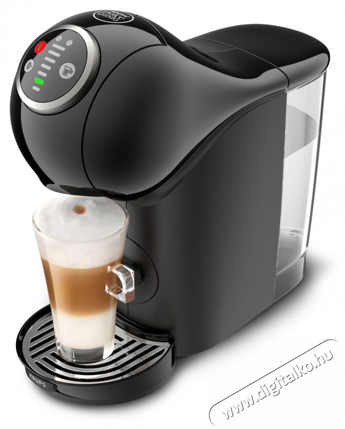 Krups KP3408 Kapszul&aacute;s k&aacute;v&eacute;főző GENIO S PLUS Konyhai term&eacute;kek - K&aacute;v&eacute;főző / k&aacute;v&eacute;&ouml;rlő / kieg&eacute;sz&iacute;tő - Kapszul&aacute;s / podos k&aacute;v&eacute;főző - 473977