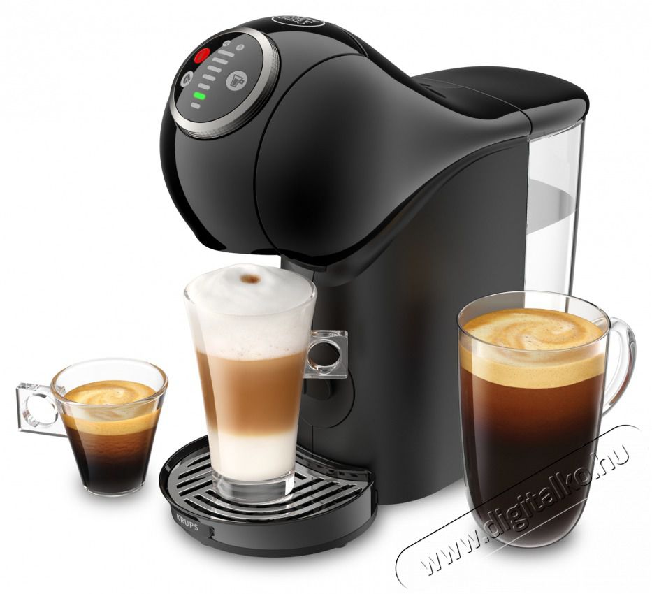 Krups KP3408 Kapszul&aacute;s k&aacute;v&eacute;főző GENIO S PLUS Konyhai term&eacute;kek - K&aacute;v&eacute;főző / k&aacute;v&eacute;&ouml;rlő / kieg&eacute;sz&iacute;tő - Kapszul&aacute;s / podos k&aacute;v&eacute;főző - 473977