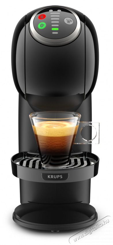 Krups KP3408 Kapszul&aacute;s k&aacute;v&eacute;főző GENIO S PLUS Konyhai term&eacute;kek - K&aacute;v&eacute;főző / k&aacute;v&eacute;&ouml;rlő / kieg&eacute;sz&iacute;tő - Kapszul&aacute;s / podos k&aacute;v&eacute;főző - 473977