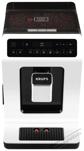 Krups EA891110 automata k&aacute;v&eacute;főző Konyhai term&eacute;kek - K&aacute;v&eacute;főző / k&aacute;v&eacute;&ouml;rlő / kieg&eacute;sz&iacute;tő - Automata k&aacute;v&eacute;főző - 372728