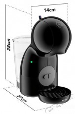 Krups KP1A3B10 Dolce Gusto Piccolo XS Kapszul&aacute;s k&aacute;v&eacute;főző Konyhai term&eacute;kek - K&aacute;v&eacute;főző / k&aacute;v&eacute;&ouml;rlő / kieg&eacute;sz&iacute;tő - Kapszul&aacute;s / podos k&aacute;v&eacute;főző - 493926