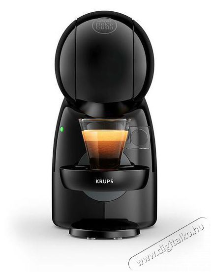 Krups KP1A3B10 Dolce Gusto Piccolo XS Kapszul&aacute;s k&aacute;v&eacute;főző Konyhai term&eacute;kek - K&aacute;v&eacute;főző / k&aacute;v&eacute;&ouml;rlő / kieg&eacute;sz&iacute;tő - Kapszul&aacute;s / podos k&aacute;v&eacute;főző - 493926