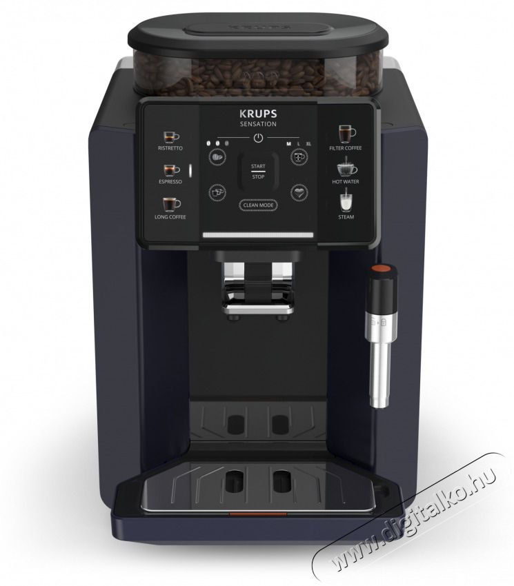 Krups EA910B10 Automata k&aacute;v&eacute;főző Konyhai term&eacute;kek - K&aacute;v&eacute;főző / k&aacute;v&eacute;&ouml;rlő / kieg&eacute;sz&iacute;tő - Automata k&aacute;v&eacute;főző - 496011