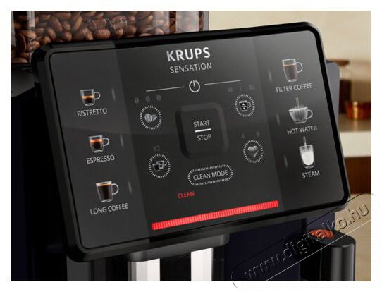 Krups EA910B10 Automata k&aacute;v&eacute;főző Konyhai term&eacute;kek - K&aacute;v&eacute;főző / k&aacute;v&eacute;&ouml;rlő / kieg&eacute;sz&iacute;tő - Automata k&aacute;v&eacute;főző - 496011