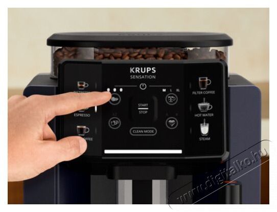 Krups EA910B10 Automata k&aacute;v&eacute;főző Konyhai term&eacute;kek - K&aacute;v&eacute;főző / k&aacute;v&eacute;&ouml;rlő / kieg&eacute;sz&iacute;tő - Automata k&aacute;v&eacute;főző - 496011