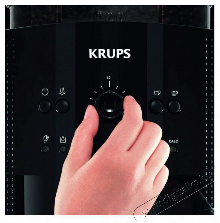 Krups EA810870 automata k&aacute;v&eacute;főző Konyhai term&eacute;kek - K&aacute;v&eacute;főző / k&aacute;v&eacute;&ouml;rlő / kieg&eacute;sz&iacute;tő - Automata k&aacute;v&eacute;főző - 312103
