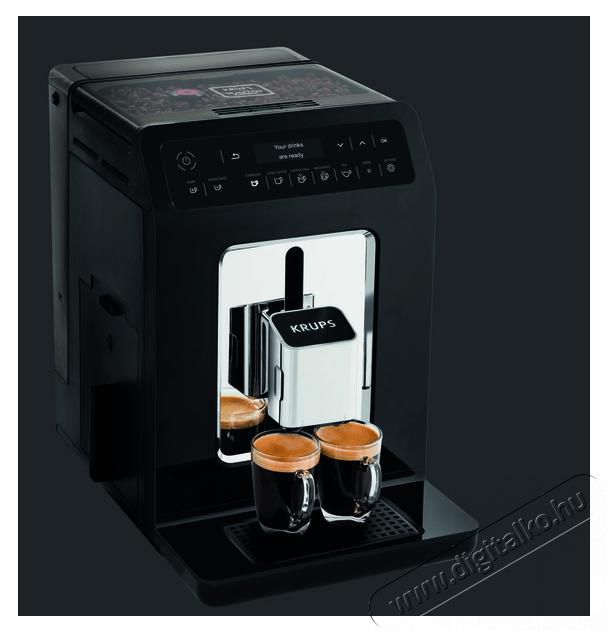 Krups EA890810 Automata k&aacute;v&eacute;főző Konyhai term&eacute;kek - K&aacute;v&eacute;főző / k&aacute;v&eacute;&ouml;rlő / kieg&eacute;sz&iacute;tő - Automata k&aacute;v&eacute;főző - 381467