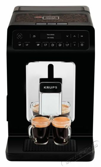 Krups EA890810 Automata k&aacute;v&eacute;főző Konyhai term&eacute;kek - K&aacute;v&eacute;főző / k&aacute;v&eacute;&ouml;rlő / kieg&eacute;sz&iacute;tő - Automata k&aacute;v&eacute;főző - 381467