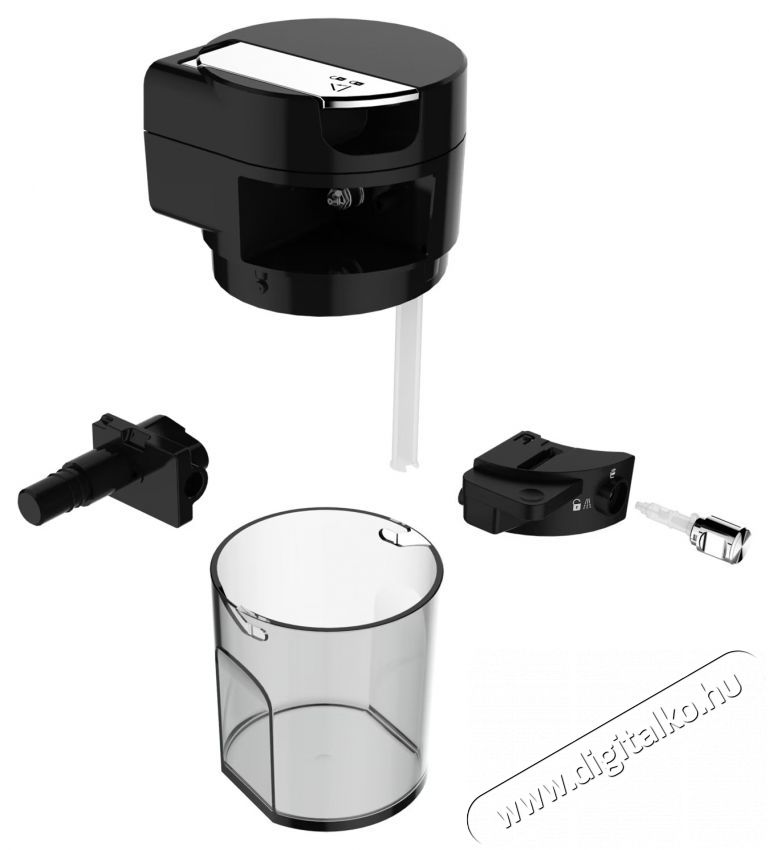 Krups EA819N10 Arabica Latte automata k&aacute;v&eacute;főző Konyhai term&eacute;kek - K&aacute;v&eacute;főző / k&aacute;v&eacute;&ouml;rlő / kieg&eacute;sz&iacute;tő - Automata k&aacute;v&eacute;főző - 377744