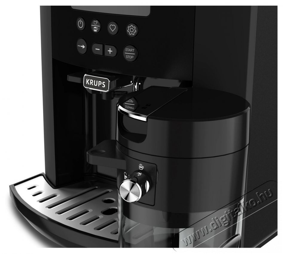 Krups EA819N10 Arabica Latte automata k&aacute;v&eacute;főző Konyhai term&eacute;kek - K&aacute;v&eacute;főző / k&aacute;v&eacute;&ouml;rlő / kieg&eacute;sz&iacute;tő - Automata k&aacute;v&eacute;főző - 377744