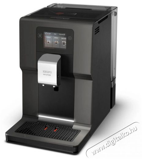 Krups EA872B10 Intuition Preference Antracit automata k&aacute;v&eacute;főző Konyhai term&eacute;kek - K&aacute;v&eacute;főző / k&aacute;v&eacute;&ouml;rlő / kieg&eacute;sz&iacute;tő - Automata k&aacute;v&eacute;főző - 493867