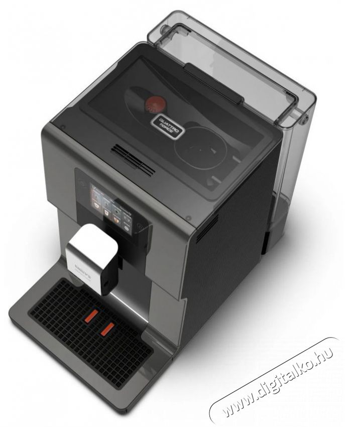 Krups EA872B10 Intuition Preference Antracit automata k&aacute;v&eacute;főző Konyhai term&eacute;kek - K&aacute;v&eacute;főző / k&aacute;v&eacute;&ouml;rlő / kieg&eacute;sz&iacute;tő - Automata k&aacute;v&eacute;főző - 493867