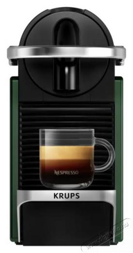 Krups XN306310 Nespresso Pixie z&ouml;ld kapszul&aacute;s k&aacute;v&eacute;főző Konyhai term&eacute;kek - K&aacute;v&eacute;főző / k&aacute;v&eacute;&ouml;rlő / kieg&eacute;sz&iacute;tő - Kapszul&aacute;s / podos k&aacute;v&eacute;főző - 502043