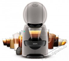 Krups KP1A3AF0 Piccolo XS Nescafé Dolce Gusto taupe kapszulás kávéfőző Konyhai termékek - Kávéfőző / kávéörlő / kiegészítő - Kapszulás / podos kávéfőző - 502046