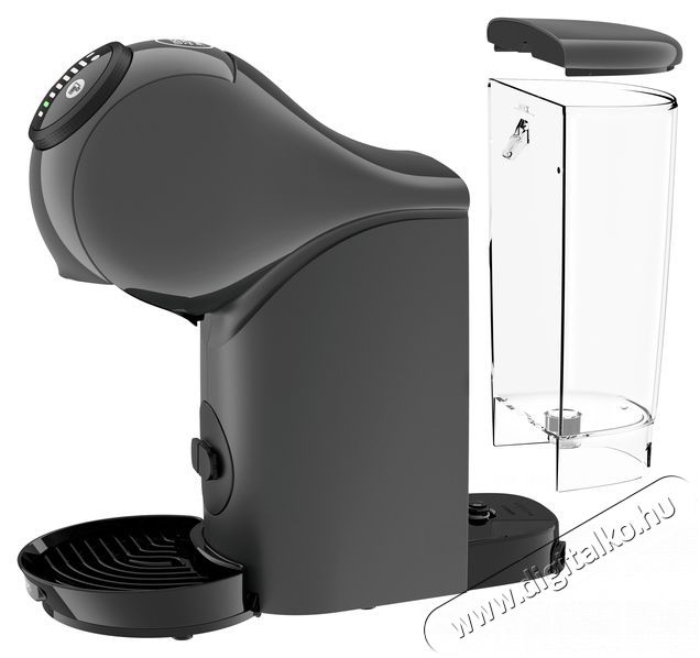 Krups KP243B10 Nescaf&eacute; Dolce Gusto antracit kapszul&aacute;s k&aacute;v&eacute;főző Konyhai term&eacute;kek - K&aacute;v&eacute;főző / k&aacute;v&eacute;&ouml;rlő / kieg&eacute;sz&iacute;tő - Kapszul&aacute;s / podos k&aacute;v&eacute;főző - 502044