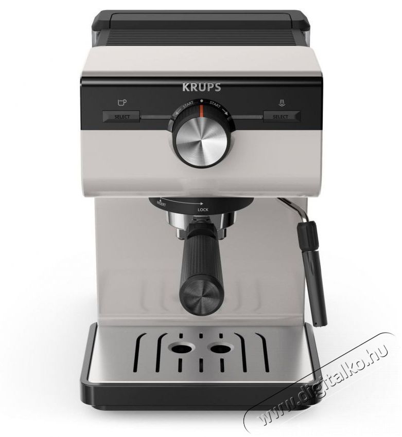 Krups XP381B10 Authentic Gray &Uacute;jdons&aacute;gok - &Uacute;j term&eacute;kek - 512694