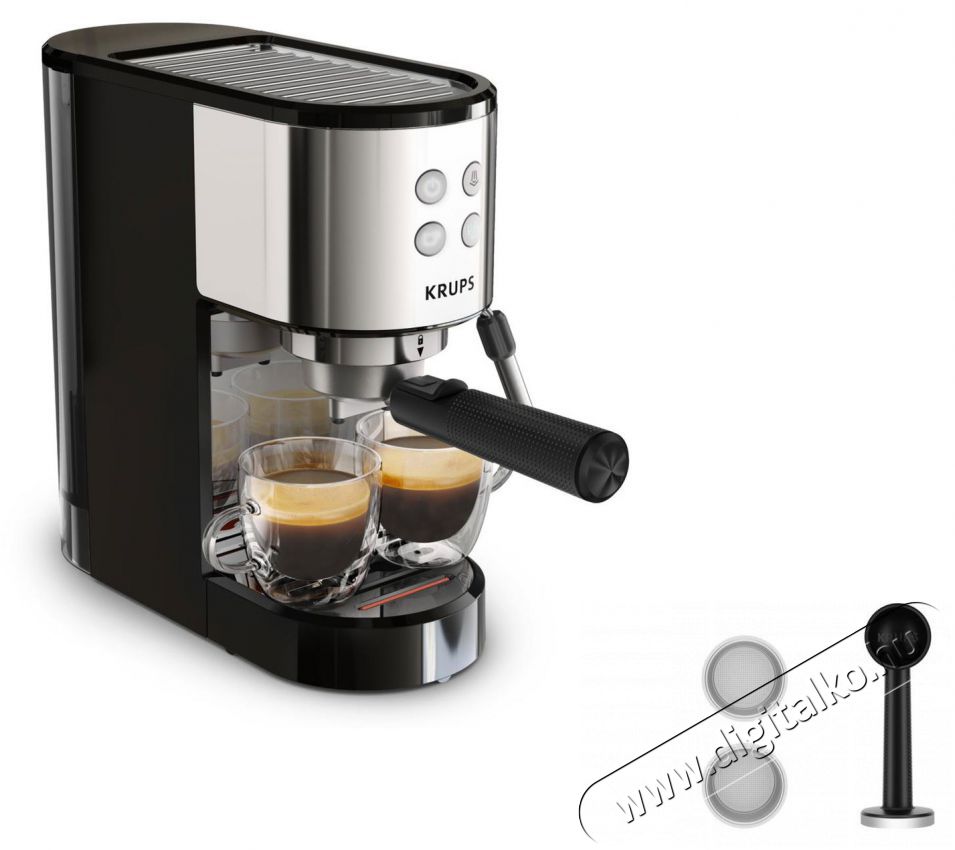 Krups XP441810 Virtuoso Essential &Uacute;jdons&aacute;gok - &Uacute;j term&eacute;kek - 512690