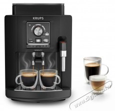 Krups EA4008E0 Serenity Black automata k&aacute;v&eacute;főző Konyhai term&eacute;kek - K&aacute;v&eacute;főző / k&aacute;v&eacute;&ouml;rlő / kieg&eacute;sz&iacute;tő - Automata k&aacute;v&eacute;főző - 540014