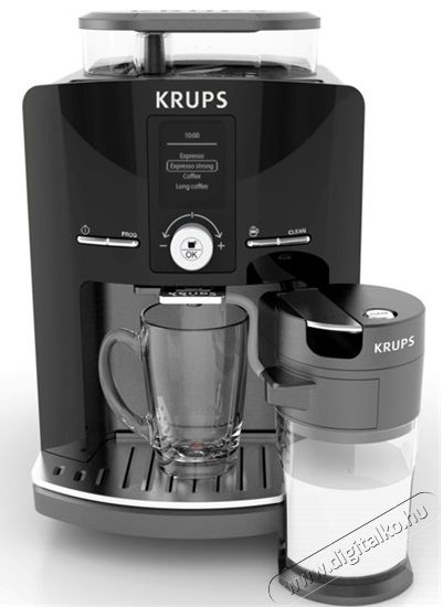 Krups EA829810 k&aacute;v&eacute;főző Konyhai term&eacute;kek - K&aacute;v&eacute;főző / k&aacute;v&eacute;&ouml;rlő / kieg&eacute;sz&iacute;tő - Automata k&aacute;v&eacute;főző - 299406