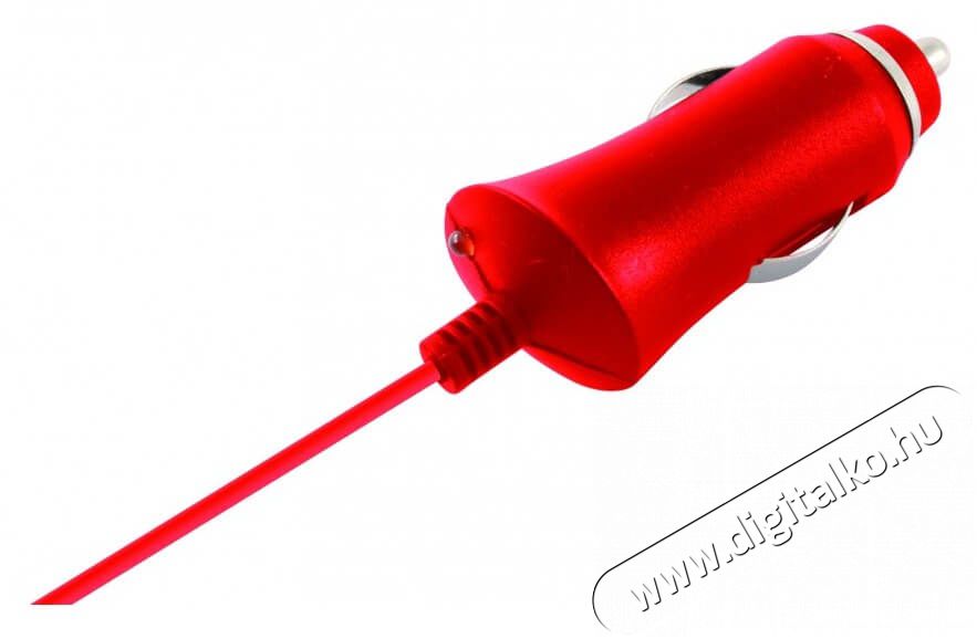 Ksix B1740CR02C MicroUSB 1A aut&oacute;s t&ouml;ltő - piros korall Mobil / Kommunik&aacute;ci&oacute; / Smart - Tablet / E-book kieg&eacute;sz&iacute;tő, tok - H&aacute;l&oacute;zati-, aut&oacute;s t&ouml;ltő - 318028