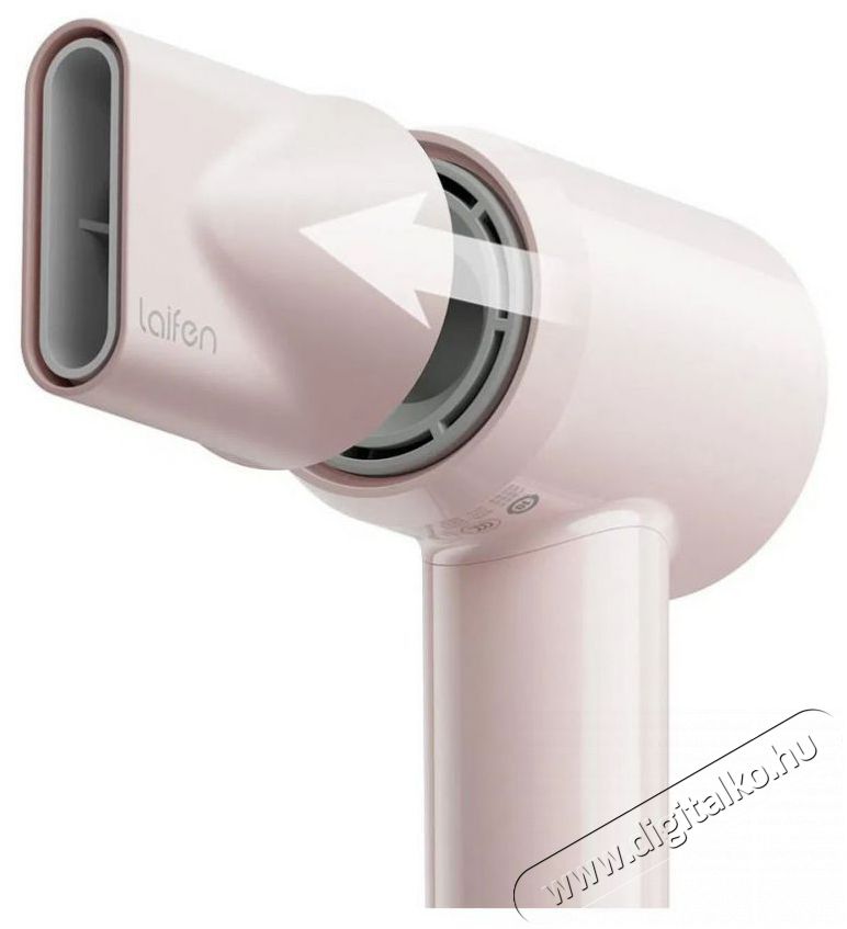 Laifen SWIFT SE Lite Glossy Pink Sz&eacute;ps&eacute;g&aacute;pol&aacute;s / Eg&eacute;szs&eacute;g - Haj&aacute;pol&aacute;s - Hajsz&aacute;r&iacute;t&oacute; - 510531