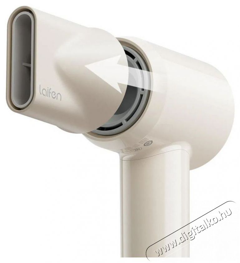 Laifen SWIFT SE Lite Glossy White Sz&eacute;ps&eacute;g&aacute;pol&aacute;s / Eg&eacute;szs&eacute;g - Haj&aacute;pol&aacute;s - Hajsz&aacute;r&iacute;t&oacute; - 510528