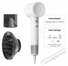 Laifen SWIFT SE SPECIAL White Sz&eacute;ps&eacute;g&aacute;pol&aacute;s / Eg&eacute;szs&eacute;g - Haj&aacute;pol&aacute;s - Hajsz&aacute;r&iacute;t&oacute; - 510552