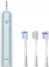 Laifen Wave LFTB01-A Aluminium Blue Elektromos fogkefe Sz&eacute;ps&eacute;g&aacute;pol&aacute;s / Eg&eacute;szs&eacute;g - Sz&aacute;j / fog &aacute;pol&aacute;s - Elektromos fogkefe - 525136