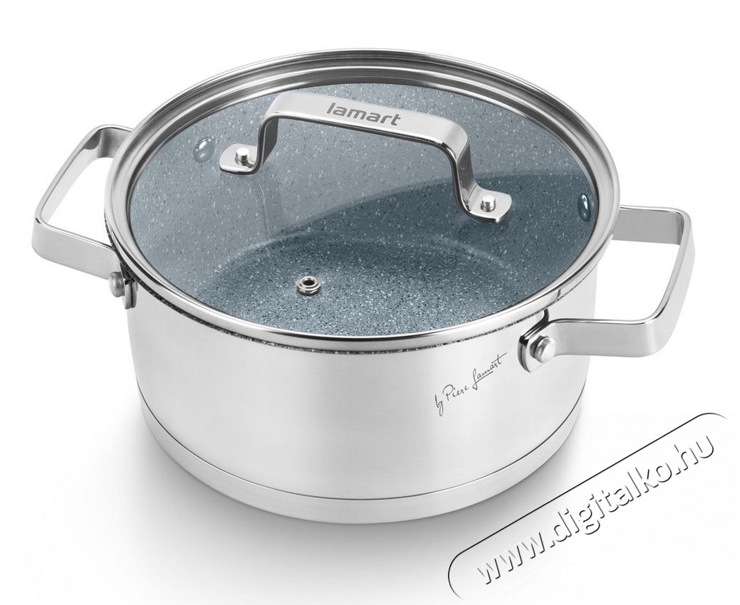 Lamart LT1102 ed&eacute;ny &uuml;vegtetővel Konyhai term&eacute;kek - Ed&eacute;ny - Faz&eacute;k / l&aacute;bas - 349146