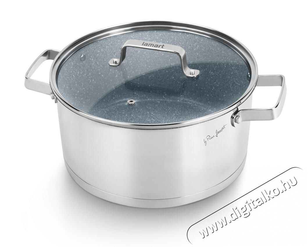 Lamart LT1104 ed&eacute;ny &uuml;vegtetővel Konyhai term&eacute;kek - Ed&eacute;ny - Faz&eacute;k / l&aacute;bas - 349148