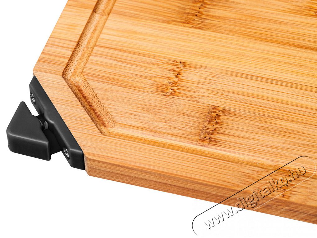 Lamart LT2061 Bamboo v&aacute;g&oacute;deszka k&eacute;s&eacute;lezővel Konyhai term&eacute;kek - Konyhai eszk&ouml;z - V&aacute;g&oacute;deszka - 303654