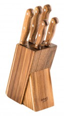 Lamart Wood LT2080 5db-os késkészlet Konyhai termékek - Konyhai eszköz - Kés / olló - 345724