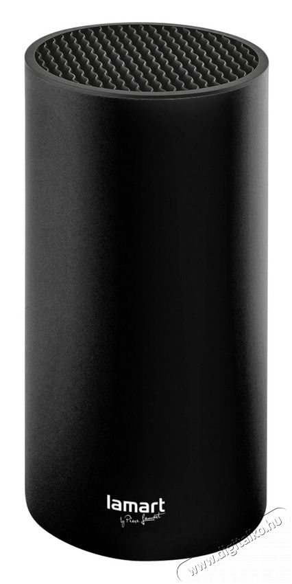 Lamart LT2081 Noir k&eacute;sblokk 22,5cm - fekete Konyhai term&eacute;kek - Egy&eacute;b / Konyhai kieg&eacute;sz&iacute;tő - 349198
