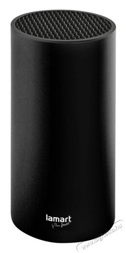 Lamart LT2081 Noir k&eacute;sblokk 22,5cm - fekete Konyhai term&eacute;kek - Egy&eacute;b / Konyhai kieg&eacute;sz&iacute;tő - 349198