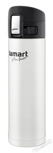 Lamart LT4043 termosz - feh&eacute;r Konyhai term&eacute;kek - Ed&eacute;ny - Termosz - 349230