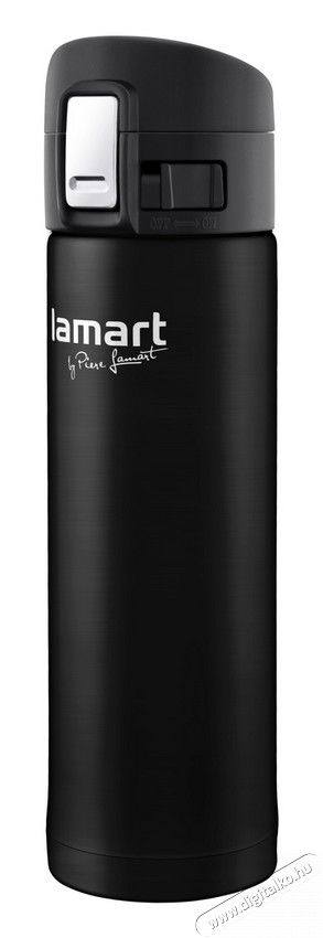 Lamart LT4045 termosz - fekete Konyhai term&eacute;kek - Ed&eacute;ny - Termosz - 349232