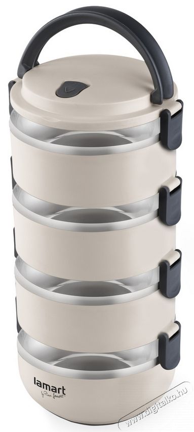 Lamart LT6024 thermo &eacute;telhord&oacute; - 4 r&eacute;szes Konyhai term&eacute;kek - Ed&eacute;ny - &Eacute;telt&aacute;rol&oacute; - 349236