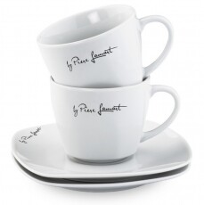 Lamart LT9016 Dine cs&eacute;sze+cs&eacute;szealj szett 2db 220ml Konyhai term&eacute;kek - K&aacute;v&eacute;főző / k&aacute;v&eacute;&ouml;rlő / kieg&eacute;sz&iacute;tő - K&aacute;v&eacute;s poh&aacute;r / cs&eacute;sze - 349262