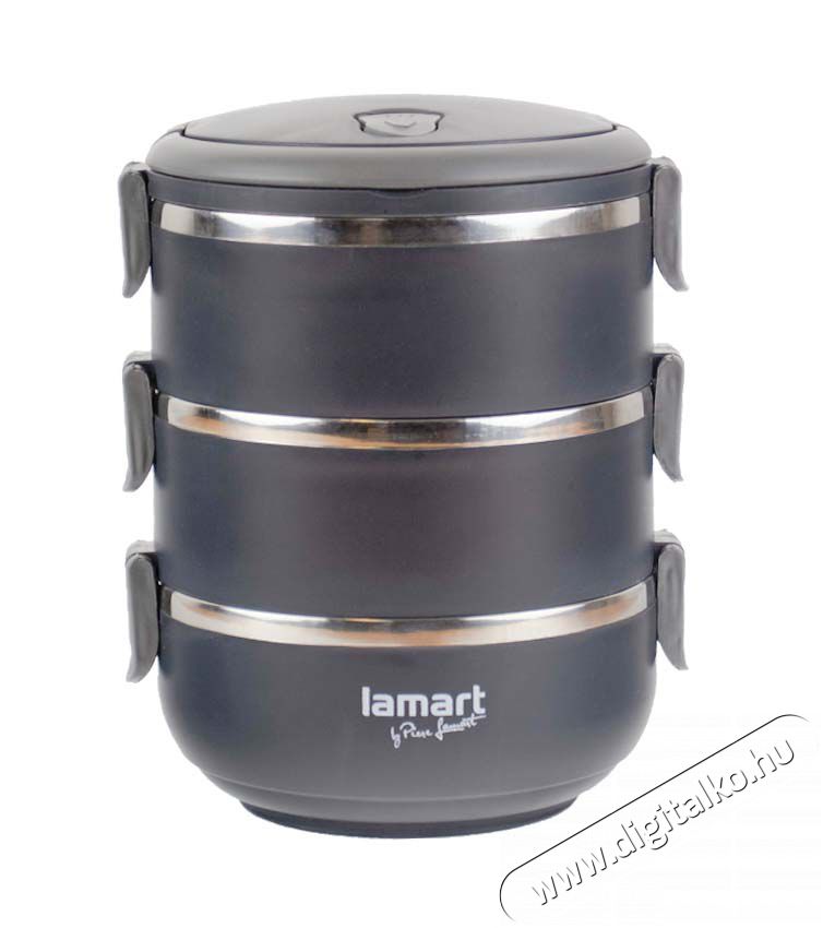 Lamart LT6023 Thermo &eacute;telhord&oacute; - 3 r&eacute;szes Konyhai term&eacute;kek - Ed&eacute;ny - &Eacute;telt&aacute;rol&oacute; - 349235