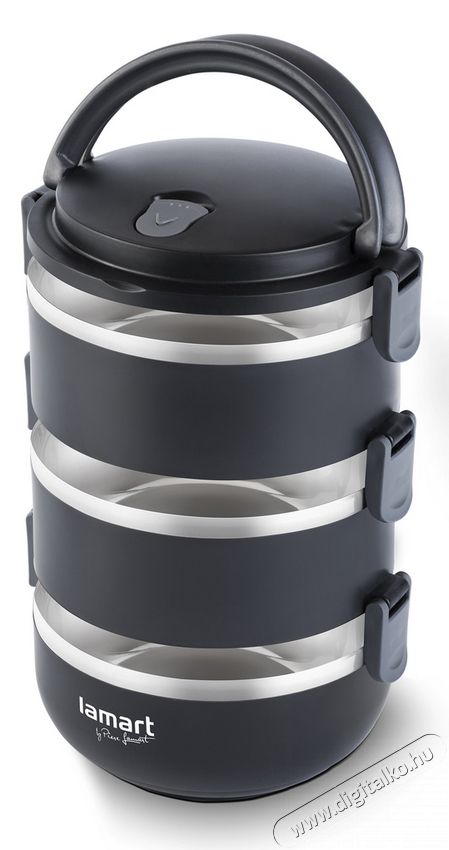 Lamart LT6023 Thermo &eacute;telhord&oacute; - 3 r&eacute;szes Konyhai term&eacute;kek - Ed&eacute;ny - &Eacute;telt&aacute;rol&oacute; - 349235