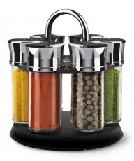 Lamart LT7009 Fűszertart&oacute; k&eacute;szlet 6db - Konyhai term&eacute;kek - Egy&eacute;b / Konyhai kieg&eacute;sz&iacute;tő - 281294