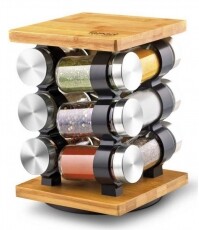 Lamart LT7010 Fűszertart&oacute; k&eacute;szlet 12db - Konyhai term&eacute;kek - Egy&eacute;b / Konyhai kieg&eacute;sz&iacute;tő - 281295