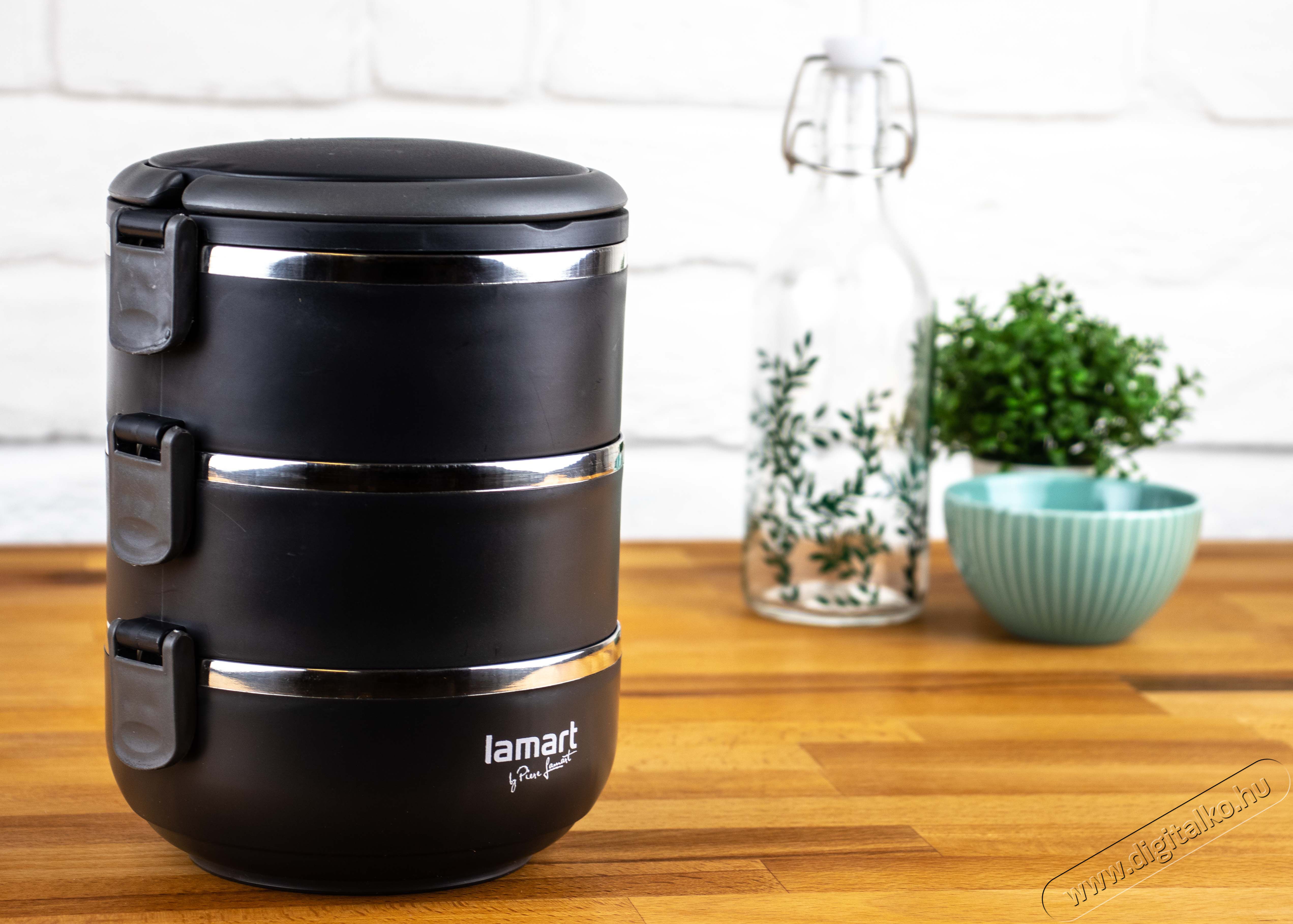 Lamart LT6023 Thermo &eacute;telhord&oacute; - 3 r&eacute;szes Konyhai term&eacute;kek - Ed&eacute;ny - &Eacute;telt&aacute;rol&oacute; - 349235