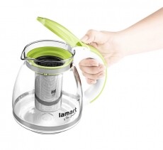 Lamart LT7028 Verre te&aacute;skanna - z&ouml;ld Konyhai term&eacute;kek - Ed&eacute;ny - Te&aacute;skanna - 349242