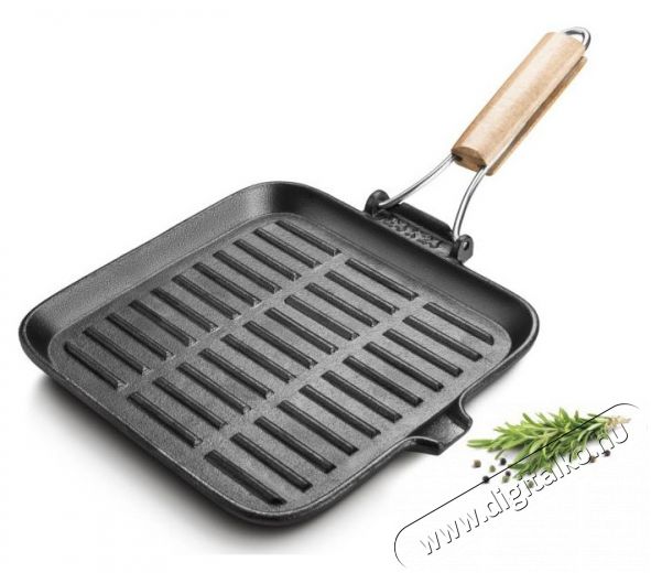 Lamart LT1065 grill serpenyő Konyhai term&eacute;kek - Ed&eacute;ny - Grill serpenyő / grill t&aacute;l - 295859