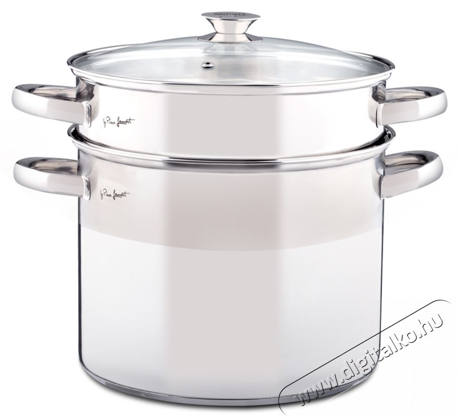 Lamart LTSS2417 T&eacute;sztafőző ed&eacute;ny 24cm Konyhai term&eacute;kek - Ed&eacute;ny - Faz&eacute;k / l&aacute;bas - 281286